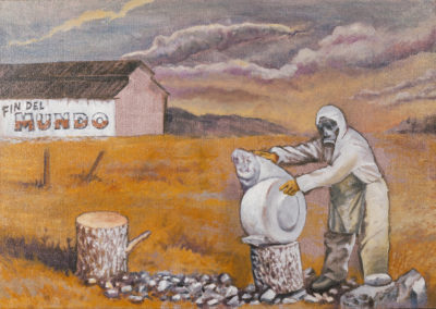 Fin del mundo by Facundo Quiroz