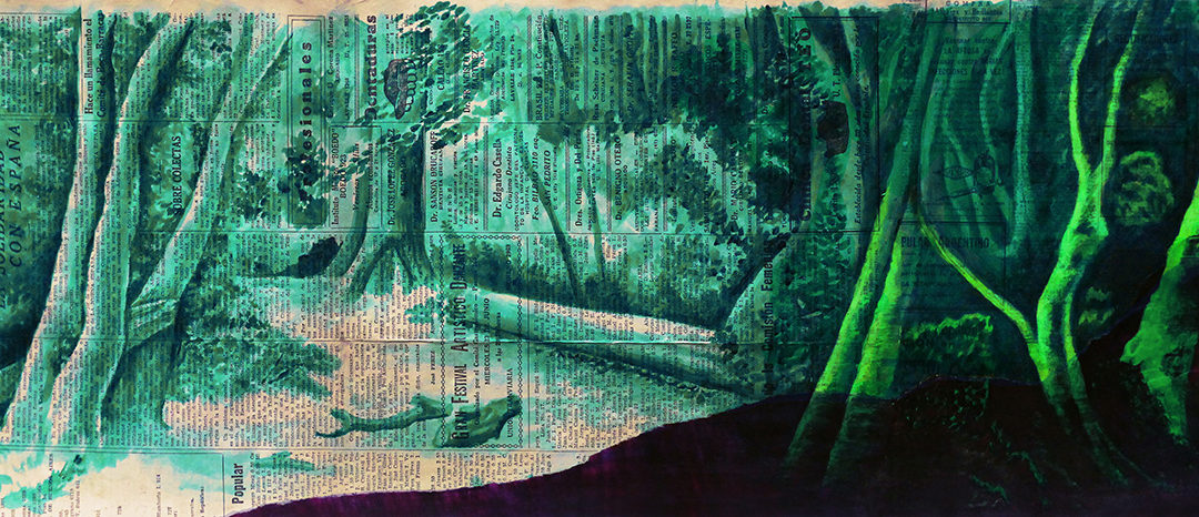 Old News Forest by Facundo Quiroz