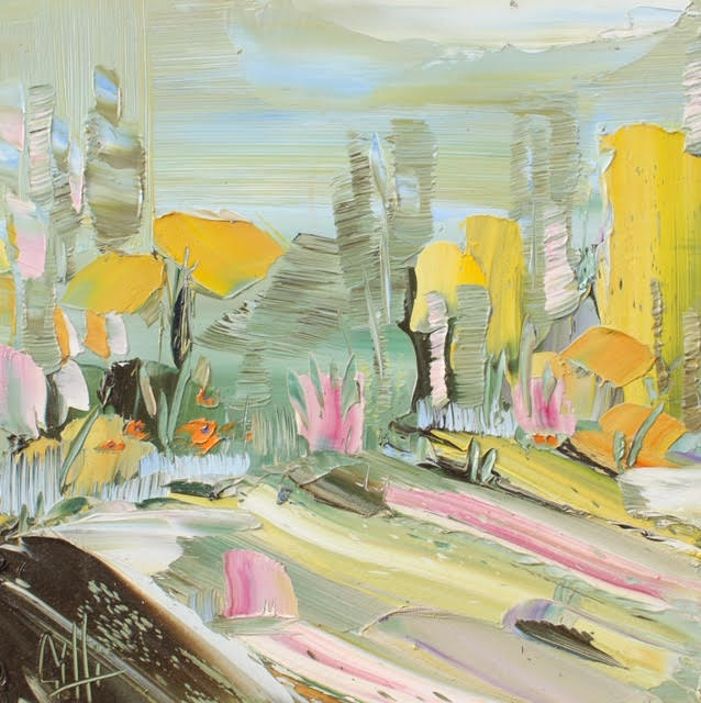 El Jardín by Juan Gilli